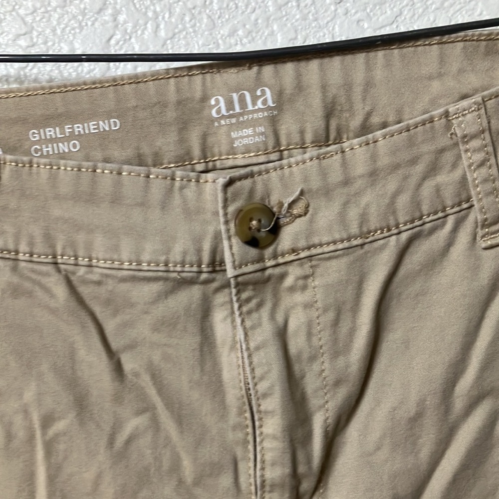 FINAL MARKDOWN Ana chino slacks 8 - Picture 3 of 6